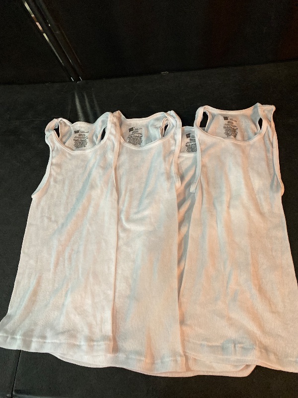 Photo 1 of L Hanes Originals Comfywear Women's Rib Tank 8 Pack