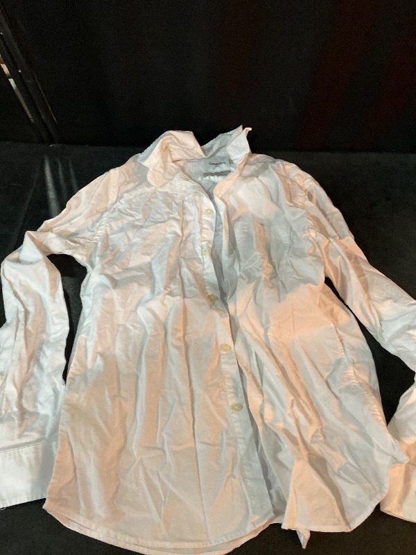 Photo 1 of L Men's Performance Button Down Dress Shirt Long Sleeve