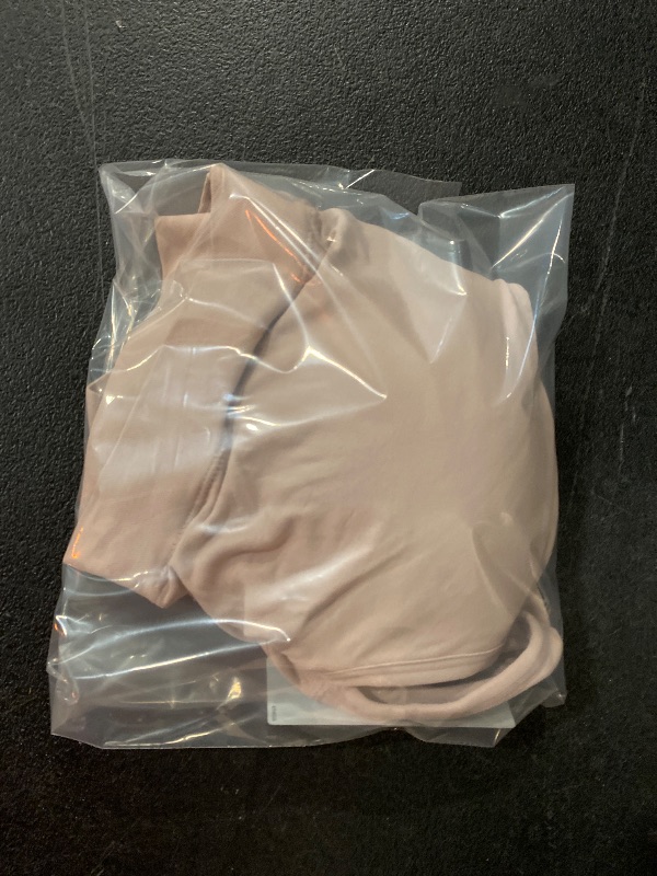 Photo 1 of M Women's Back Smoothing Bralette - Pink Haze Wireless, Solid Knit, Medium, Pullover Style