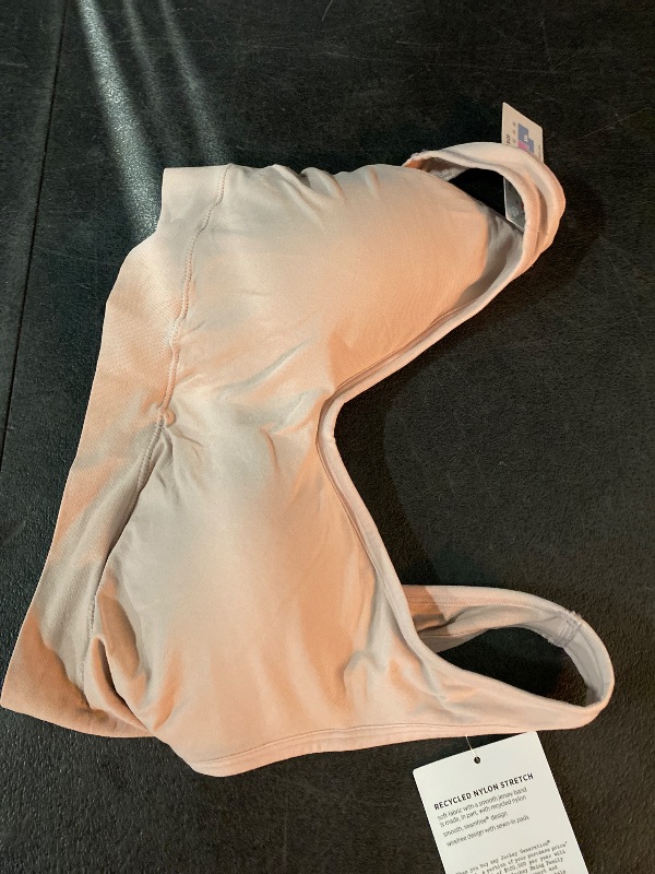 Photo 1 of M Women's Back Smoothing Bralette - Pink Haze Wireless, Solid Knit, Medium, Pullover Style