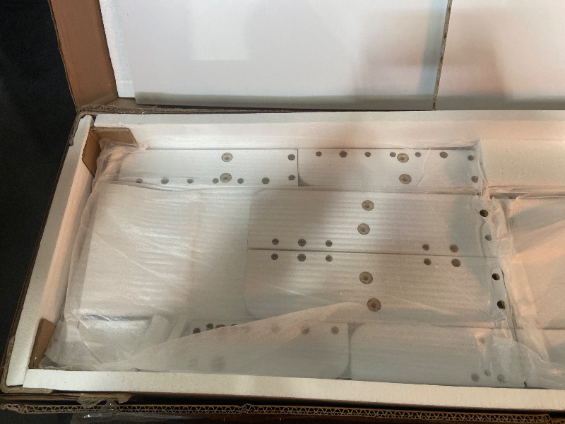 Photo 1 of BARNUT Over The Toilet Storage Ladder, Freestanding 3-Tier Bathroom Storage Rack, Space-Saving Organizer Behind Toilet, White Engineered Wood
