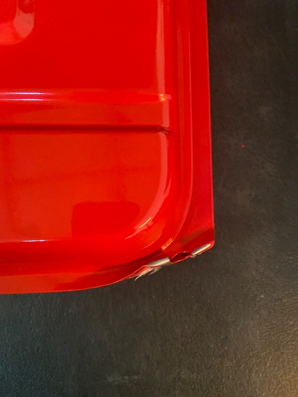 Photo 1 of 5-Gallon Universal Generator Gas Fuel Tank With Valve Petcock Fuel Cap Filter