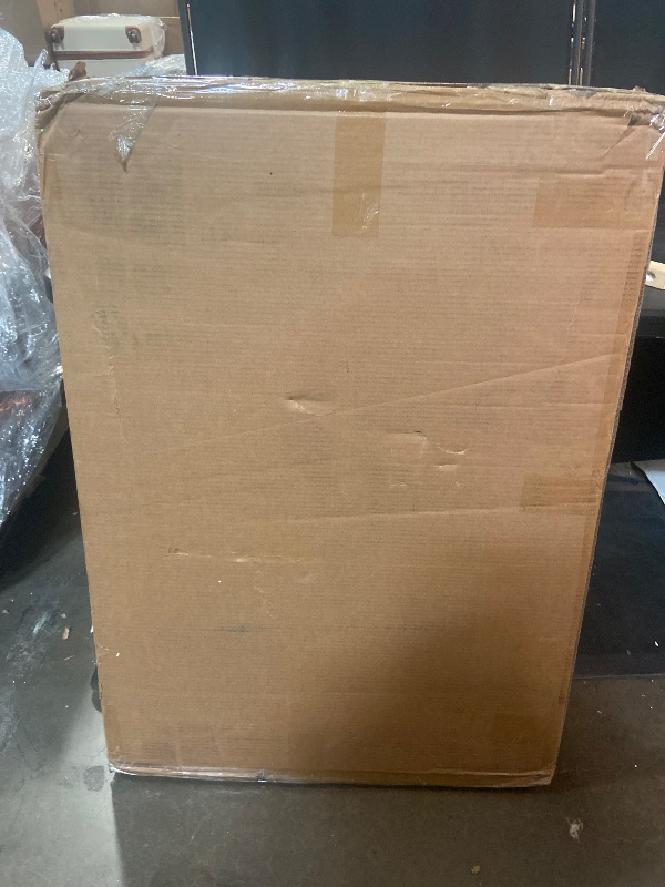 Photo 1 of AWQM Piece Dining Table Set, Industrial Kitchen Table and 2 Chairs with Metal Frame, Dining Room Table Set, Breakfast Table Set for Small Space, Dining Room, Kitchen, Rustic Brown
