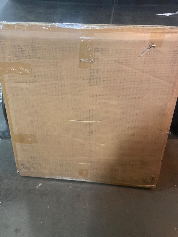 Photo 1 of Baxluxe Dining Set, Wooden 2-Person Table and Chair Set, Rust-Resistant Metal Frame with Storage Shelf, Modern Kitchen Dining Set.
