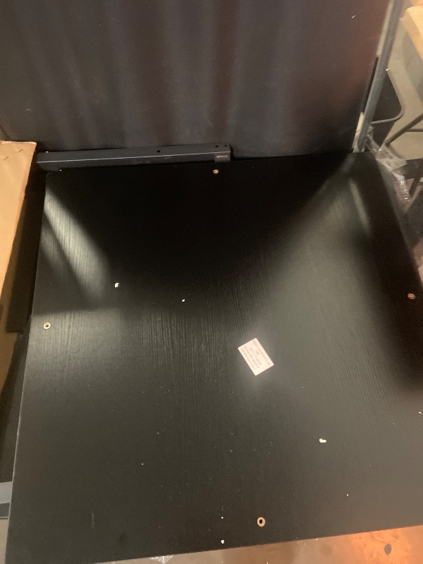 Photo 1 of Baxluxe Dining Set, Wooden 2-Person Table and Chair Set, Rust-Resistant Metal Frame with Storage Shelf, Modern Kitchen Dining Set.
