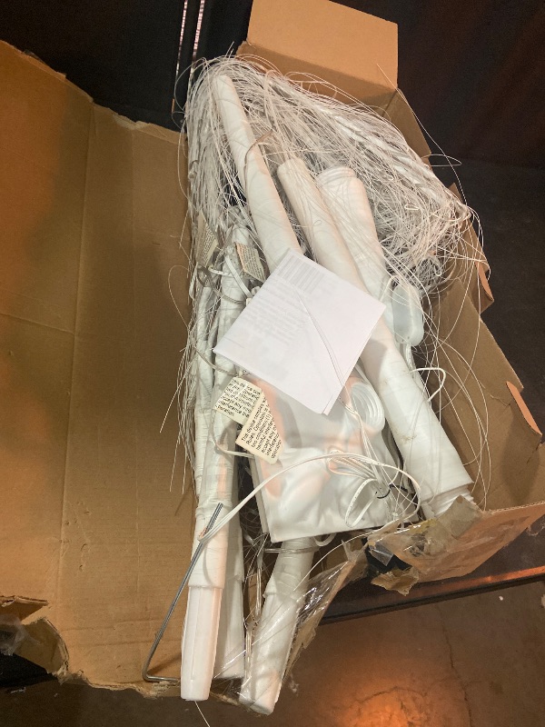 Photo 1 of 3 Pack 4FT 5FT and 6FT 300LED Christmas Lighted Birch Tree, Timer Function Prelit Artificial Tree Lamp Plug in with Warm White Lights, Twinkling Twig Trees for Indoor Outdoor Christmas Decorations