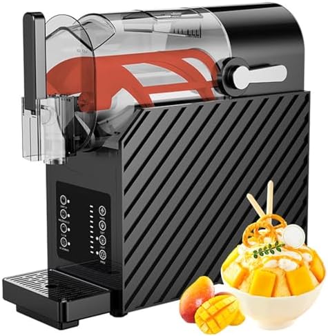 Photo 1 of Slushy Maker Machine - Ice Slush Machine for Home, Self-Cleaning, LED Lighting, Professional Frozen Drink Maker for Milkshakes, Cocktails, Frappes & More