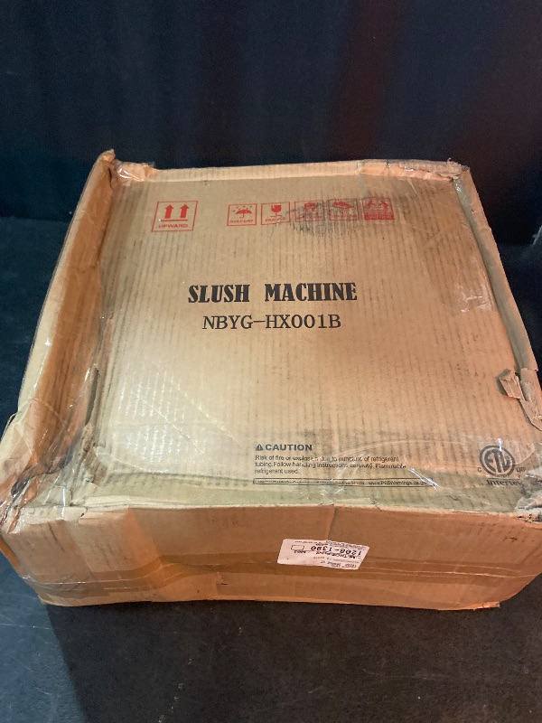 Photo 1 of Slushy Maker Machine - Ice Slush Machine for Home, Self-Cleaning, LED Lighting, Professional Frozen Drink Maker for Milkshakes, Cocktails, Frappes & More