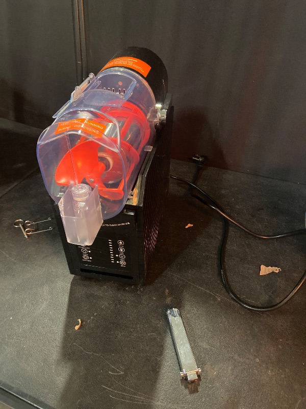 Photo 1 of Slushy Maker Machine - Ice Slush Machine for Home, Self-Cleaning, LED Lighting, Professional Frozen Drink Maker for Milkshakes, Cocktails, Frappes & More