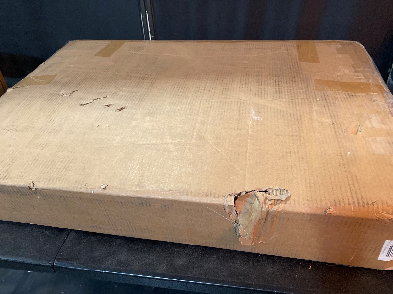 Photo 1 of 3 Piece Dining Table Set for 2, Small Industrial Kitchen Table and 2 Chairs, Breakfast Dining Table Set, Kitchen Table Set for Dining Room, Living Room, Apartment, Small Space, White Black