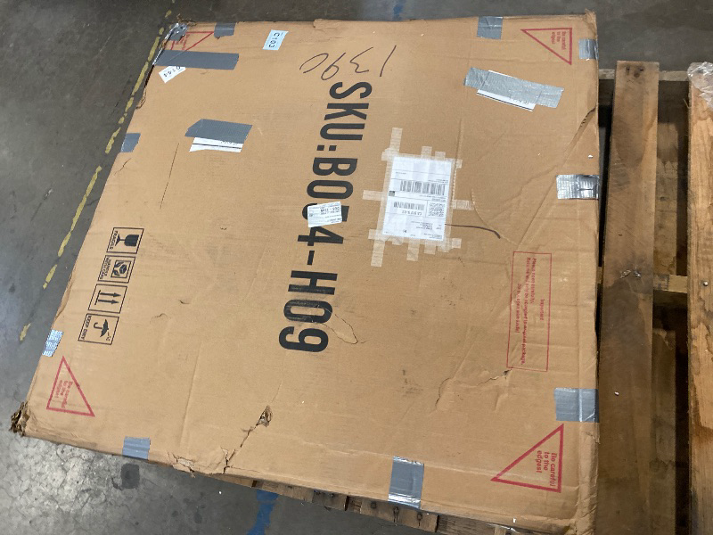 Photo 1 of 5-Piece Dining Table Set, Dining Table Set for 4, Counter Height Table & 4 Bar Stools, Modern Kitchen Dining Set, with Upholstered Chairs, Compact Dining Set for Small Spaces, Gray