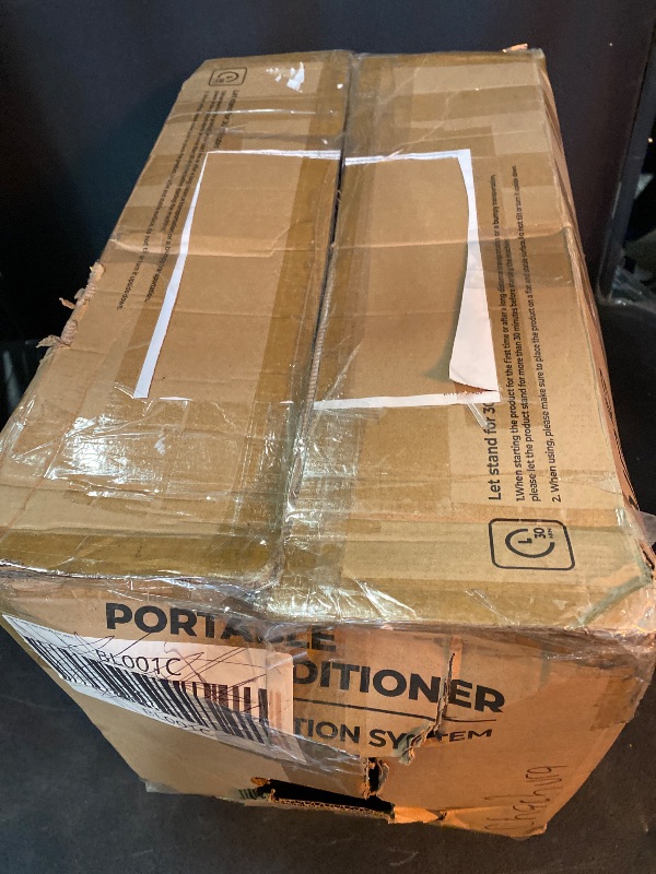 Photo 1 of Portable Air Conditioner for Tents, Camping AC 3-Speed Cooling with Remote & Touch Control, Quiet 240W Low Power for RV, Car, Outdoor Use