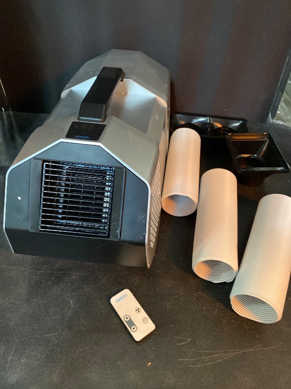 Photo 1 of Portable Air Conditioner for Tents, Camping AC 3-Speed Cooling with Remote & Touch Control, Quiet 240W Low Power for RV, Car, Outdoor Use