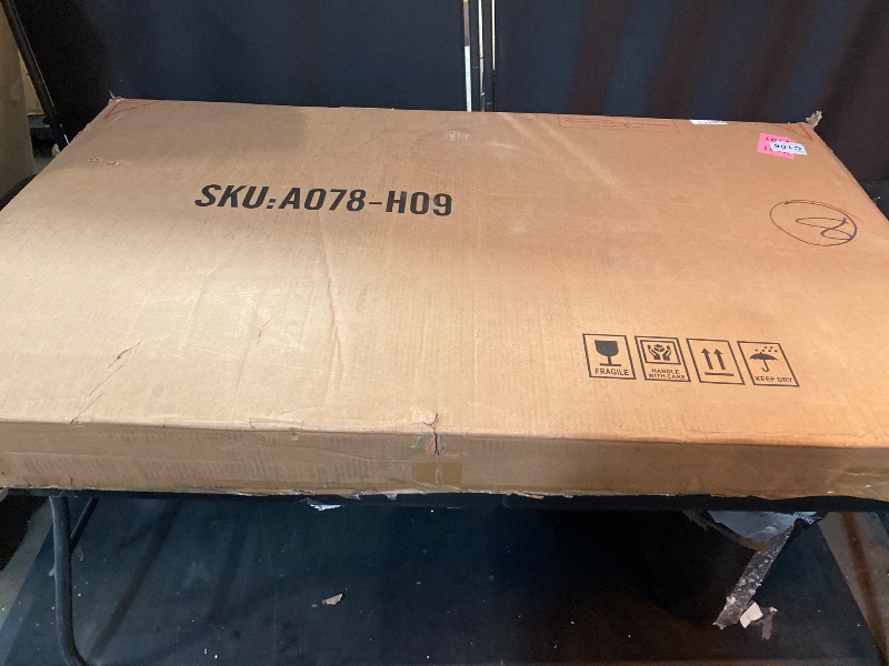 Photo 1 of Dining Table Set for 4,Faux Marble Kitchen Table and Chairs Set of 4, Modern Dining Room Table Set for 4,Dinner Table with 4 Leather Chairs, Dinette Set for Small Spaces,White