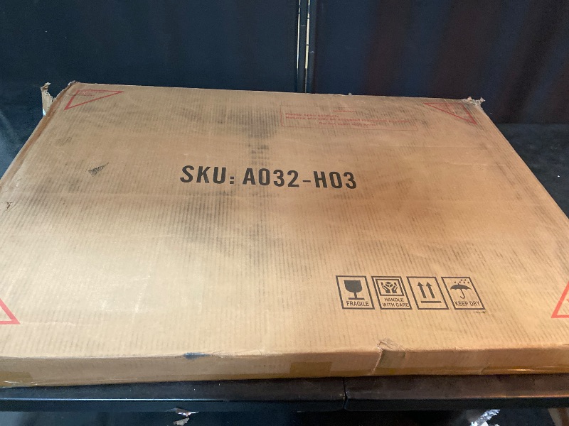 Photo 1 of 3 Piece Dining Table Set for 2, Small Kitchen Table Set for 2 with Chairs,Wood Breakfast Nook Table and Chairs Set of 2,Dinette Set for Small Space,Dining Room,Apartment, Brown