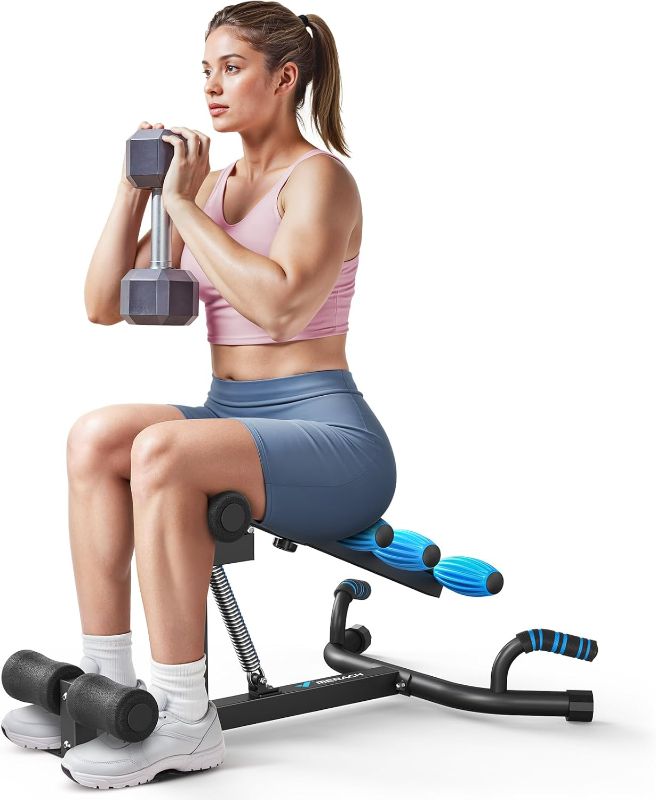 Photo 1 of Deep Squat Machine for Women, Adjustable Glutes Trainer Machine, Core & Leg Exercise, Push Up Board Workout Equipment at Home Gym