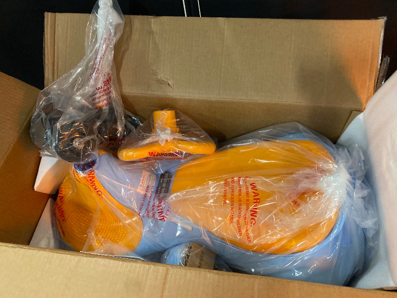 Photo 1 of Wiggle Car Wiggle Car for Kids Ride On Toy Wheel Built-in Storage Load-Bearing 90kg for Ages 3 and Up (Orange)