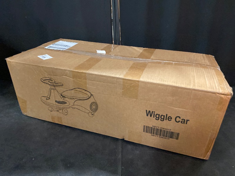 Photo 1 of Wiggle Car Wiggle Car for Kids Ride On Toy Wheel Built-in Storage Load-Bearing 90kg for Ages 3 and Up