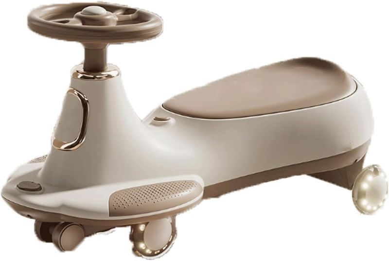 Photo 1 of Wiggle Car Wiggle Car for Kids Ride On Toy Wheel Built-in Storage Load-Bearing 90kg for Ages 3 and Up