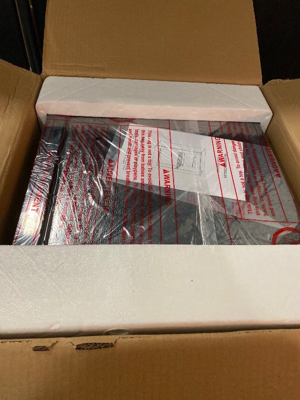 Photo 1 of 18L Beverage Refrigerator Cooler 24Can, Mini Fridge with Quiet Compressor, LED Light,Freestanding Small Fridge with Electronic Temperature Control for Home and Bar(40-61 ?)