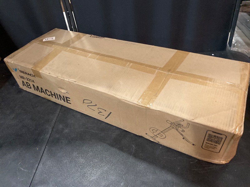 Photo 1 of Ab Machine, Ab Workout Equipment, Adjustable Ab Trainer Machine for Abs Workout at Home Gym, Foldable, Knee Protection, Abdominal Trainer for Stomach Workout