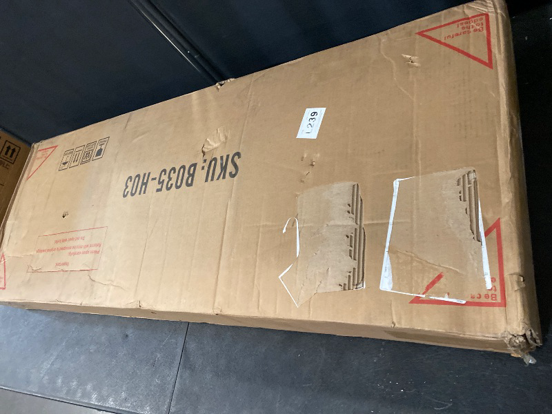 Photo 1 of Set of 2 Chair and Bar Table, Kitchen Dinning Table Set with 2 Soft PU Backrest Stools, Counter Pub High Top Console for Kitchen, Pub, Small Space