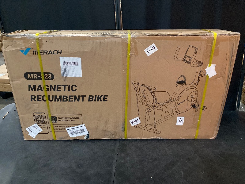 Photo 1 of S23 Recumbent Bike With Resistance Bands