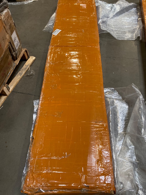 Photo 1 of Farmhouse Bar Table Solid Wood Rectangle Bar Height Table for Kitchen Coffee Shop Window Small Space -Table Only(94.5" L x 15.7" W x 41.3" H)