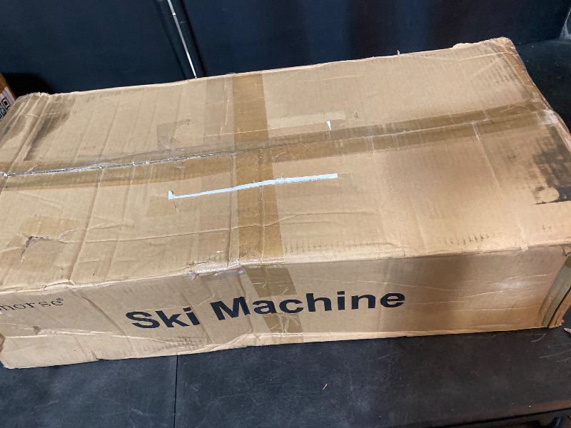 Photo 1 of MERACH Balance Board for Adults, Rocking Stepper with Resistance Bands, Portable Wobble Board Featuring LCD Monitor, 300 lbs Capacity Ski Balance Trainer for Full Body Workout at Home Gym