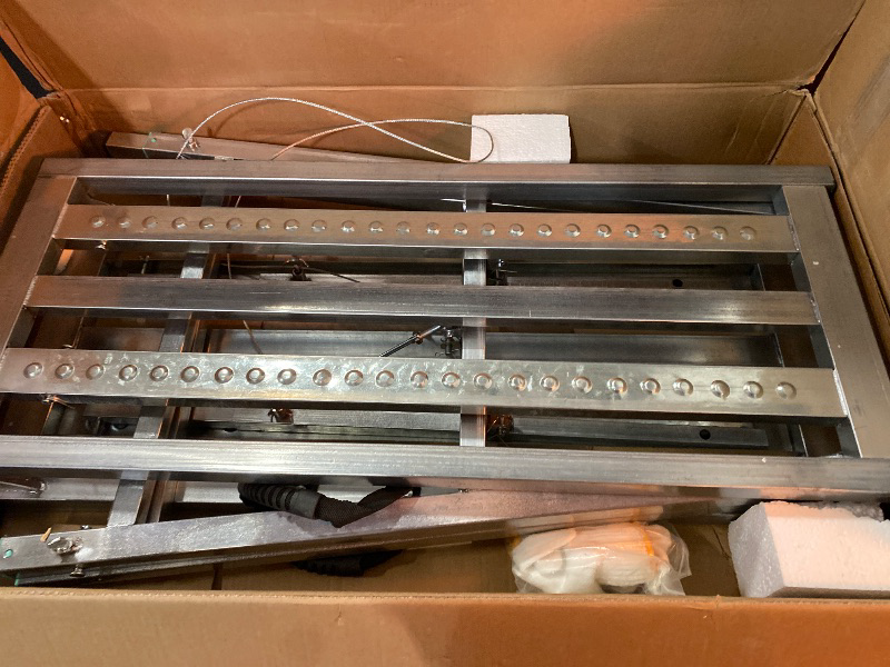 Photo 1 of Dual Support Adjustable Scaffolding Platform with 800 lb Duty Rating, Steel Step Ladder, Portable Folding Work Platform for RV Cleaning High Painting Walls, Drywall, Decorating (180 CM)