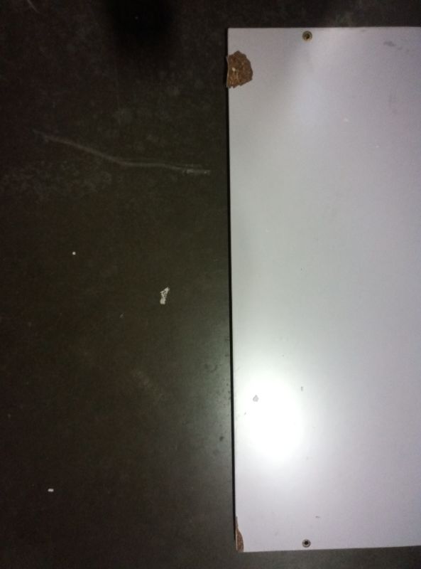 Photo 1 of Wood Dining Table Set for 4, Marble Design Kitchen Table Chairs Set of 4, 5 Piece Space-Saving Dining Room Table Set for Apartment, Venatino White Marble& Black