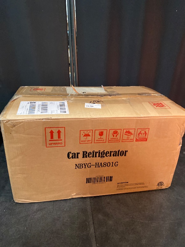 Photo 1 of Car Refrigerator, 12 Volt Car Fridge, 16 QT Portable Freezer Compressor Electric Cooler For Car, Control Panel with Lock, -4?-68? 12V DC & 100V AC for Car/RV/Camping/Travel