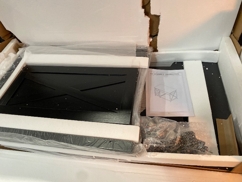 Photo 1 of 40-120 Gallon Reptile Tank Stand , Terrarium Stand with Storage Cabinet, 48" X 24" Tabletop