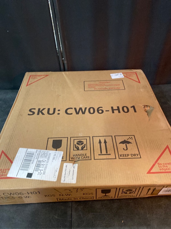 Photo 1 of 40in x 21ft Decorative Garden Fence Rustproof Folding Fencing Landscape Patio Flower Bed Animal Barrier Border for Dog Outdoor Fences Black