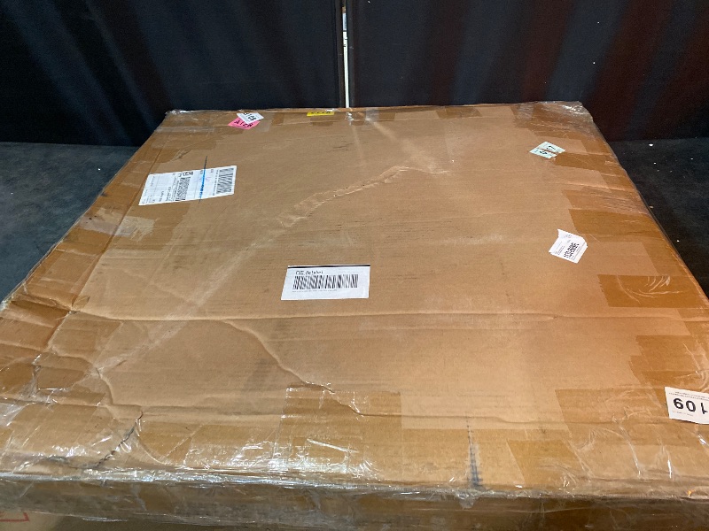 Photo 1 of 3-Piece Modern Living Room Table Set, Coffee Table and 2 End Side Tables, Rustic Brown