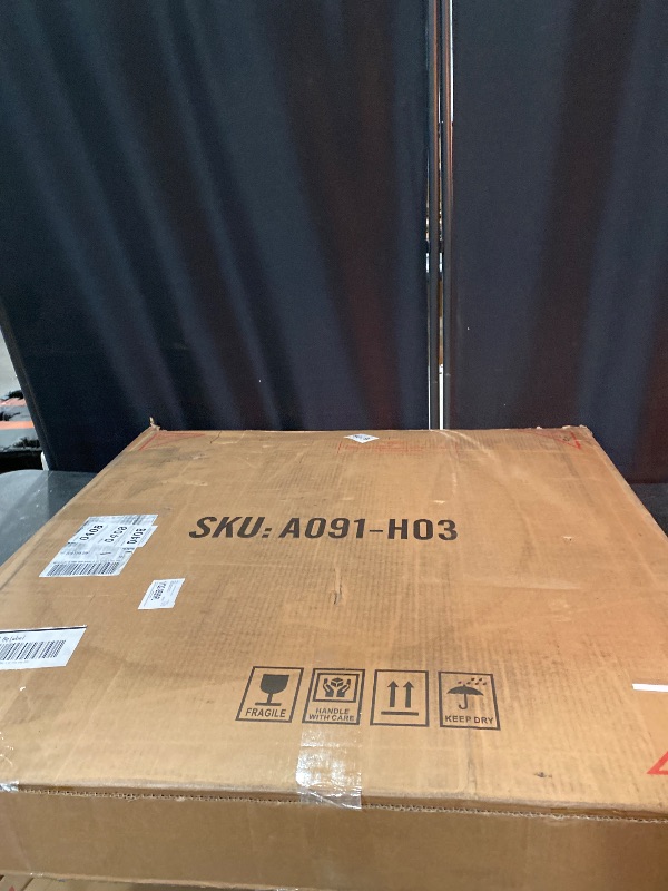 Photo 1 of Dining Table Set for 2, 3 Piece Kitchen Table with 2 Chairs for Small Space, Apartment, Kitchen, Dining Room, Space-Saving