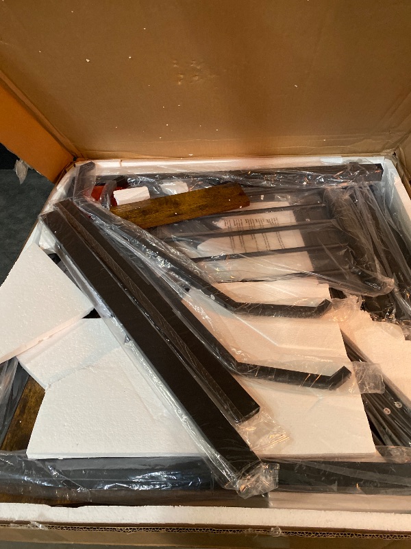 Photo 1 of Dining Table Set for 2, 3 Piece Kitchen Table with 2 Chairs for Small Space, Apartment, Kitchen, Dining Room, Space-Saving