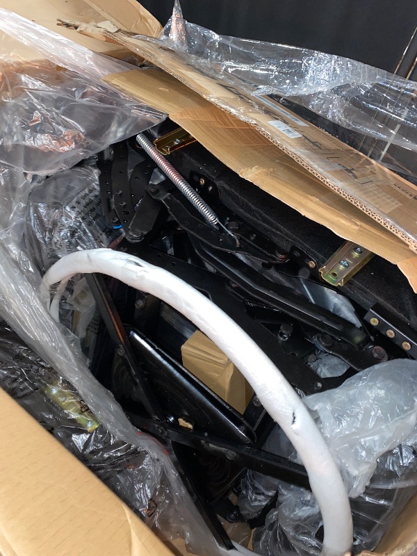 Photo 1 of Modern Oversized Power Reclining Chair with USB Ports, Electric Recliner, Comfortable Lounge Couch for Living Room, Office, Bedroom, Dark Grey