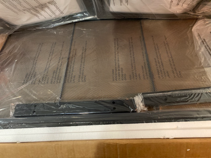 Photo 1 of 3 Pieces Living Room Table Sets, 41.3 in Industrial Coffee Table with 2 Square End Side Tables, Easy Assembly Coffee and End Tables Sets with Metal Legs, for Office, Living Room & Apartment