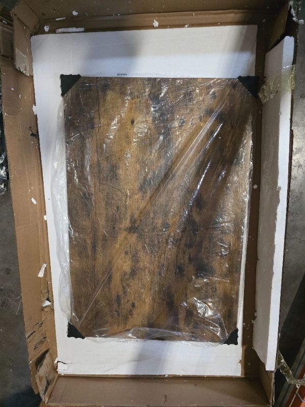 Photo 1 of 3 Piece Dining Table Set for 2, Small Kitchen Table Set for 2 with Chairs,Wood Breakfast Nook Table and Chairs Set of 2,Dinette Set for Small Space,Dining Room,Apartment, Brown