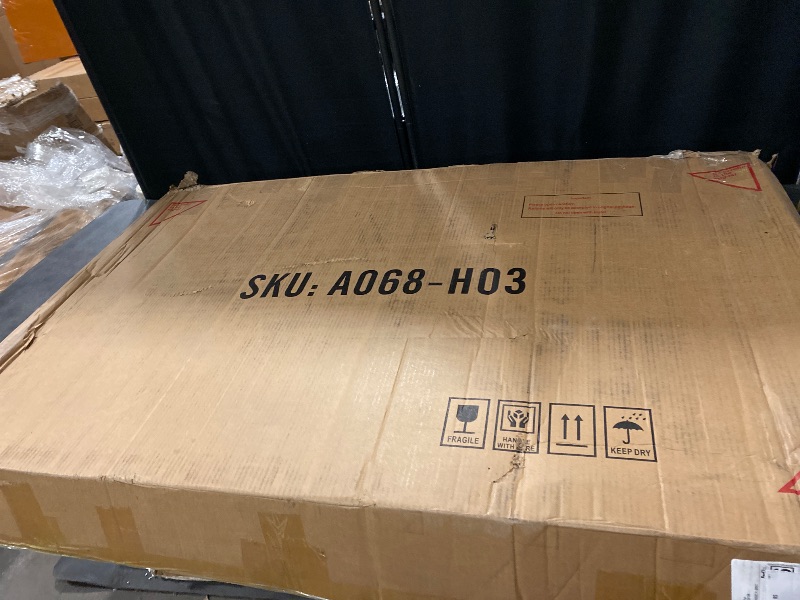 Photo 1 of 3 Piece Dining Table Set for 2, Small Kitchen Table Set for 2 with Chairs,Wood Breakfast Nook Table and Chairs Set of 2,Dinette Set for Small Space,Dining Room,Apartment, Brown