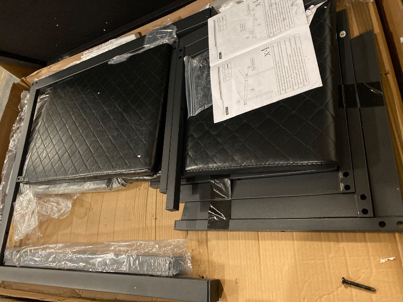 Photo 1 of Kitchen Table Set 5 Piece Dining Room Table Set Marble Dining Table 4 Chair Dining Table Set for Kitchen Living Room Breakfast Small Spaces (Black)