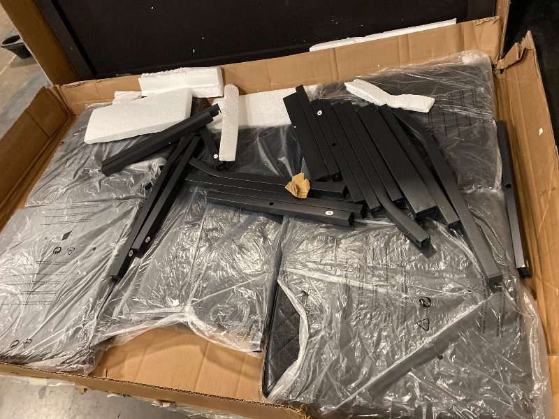 Photo 1 of Kitchen Table Set 5 Piece Dining Room Table Set Marble Dining Table 4 Chair Dining Table Set for Kitchen Living Room Breakfast Small Spaces (Black)