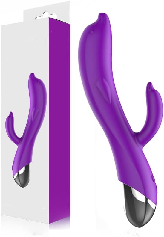 Photo 1 of Adult Tools for Woman Dual Stimulation Rabbit Womens Toys Set 6 Modes Soft Silicone Travel Essentials Adult Toys for Woman Fun Gifts for Women and Your Girl Lady