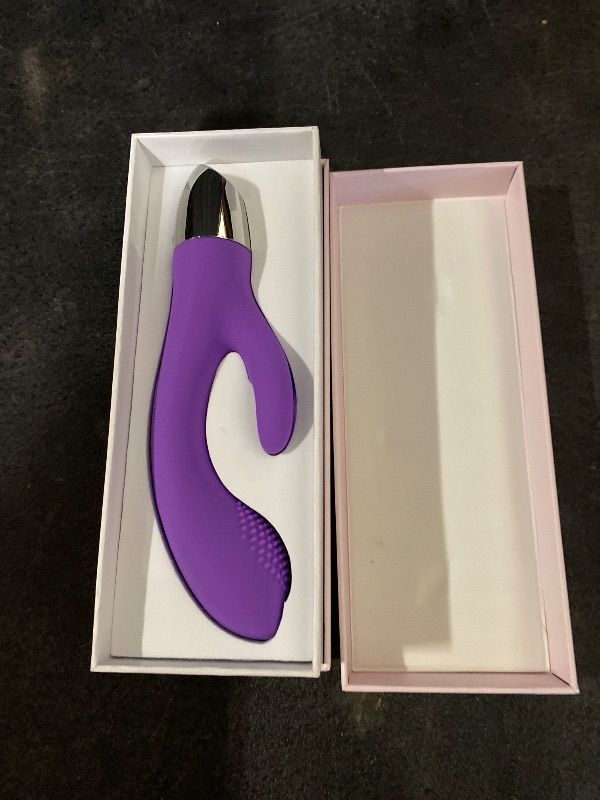 Photo 1 of Adult Tools for Woman Dual Stimulation Rabbit Womens Toys Set 6 Modes Soft Silicone Travel Essentials Adult Toys for Woman Fun Gifts for Women and Your Girl Lady