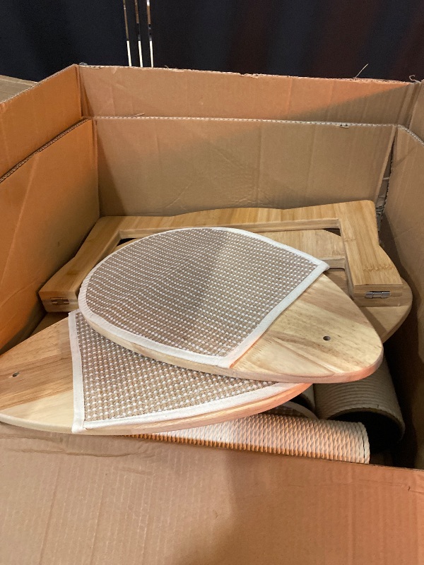 Photo 1 of Adjustable Floor to Ceiling Cat Tree | Modern Cat Tower for Large Cats