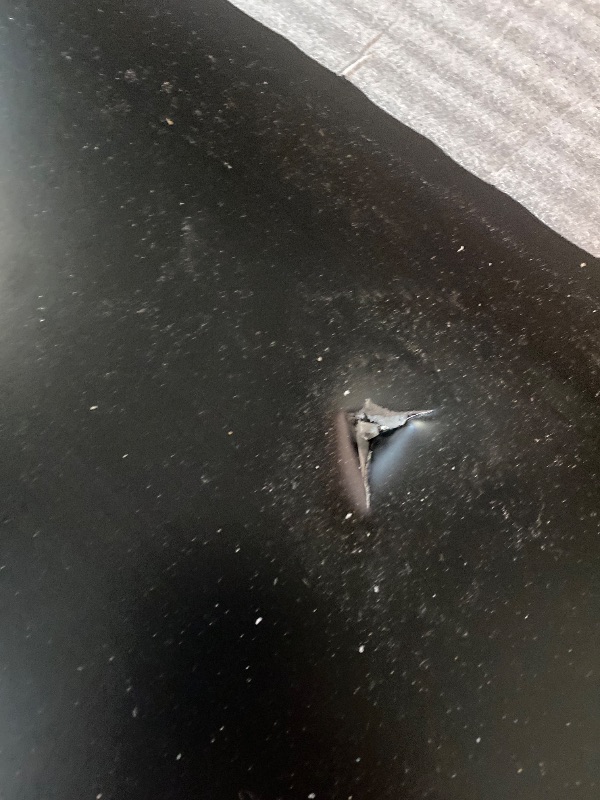 Photo 1 of Metal Garage Storage Cabinets, Lockable Broom Closet Storage Cabinet with Doors and Shelves, Utility Cabinets for Storage Locker, Black