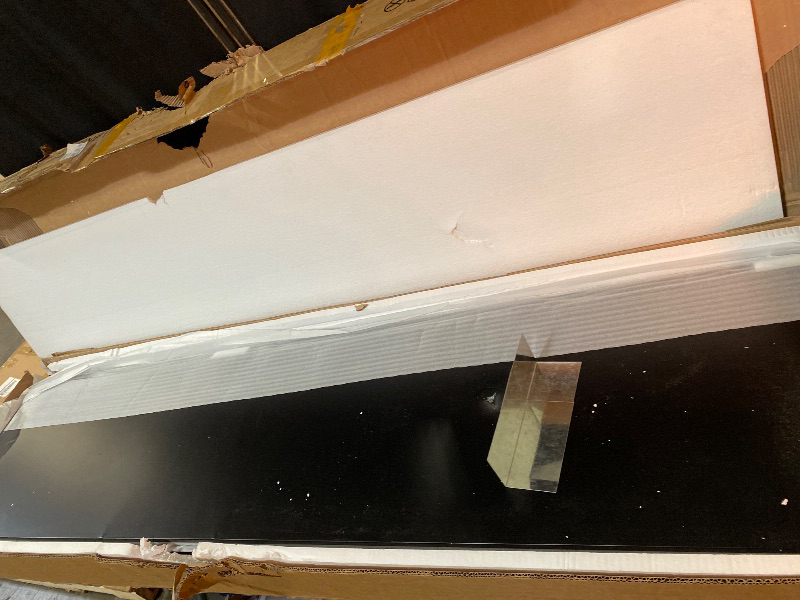 Photo 1 of Metal Garage Storage Cabinets, Lockable Broom Closet Storage Cabinet with Doors and Shelves, Utility Cabinets for Storage Locker, Black