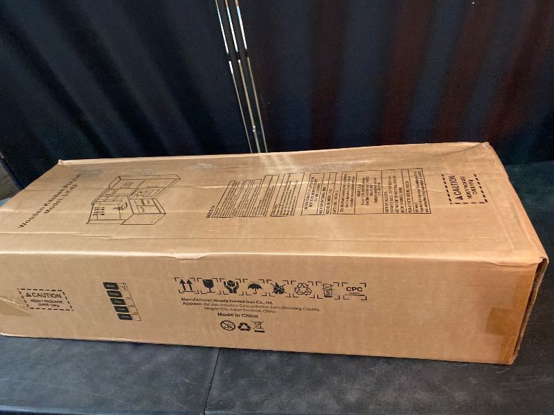 Photo 1 of Corner Play Kitchen for Kids, Wooden Pretend Toy Kitchen, Large Toodler Cooking Playset w/Refrigerator, Stove w/Light & Sound, Disinfection Locker, Water Dispenser, Sink, Home Modern (White)