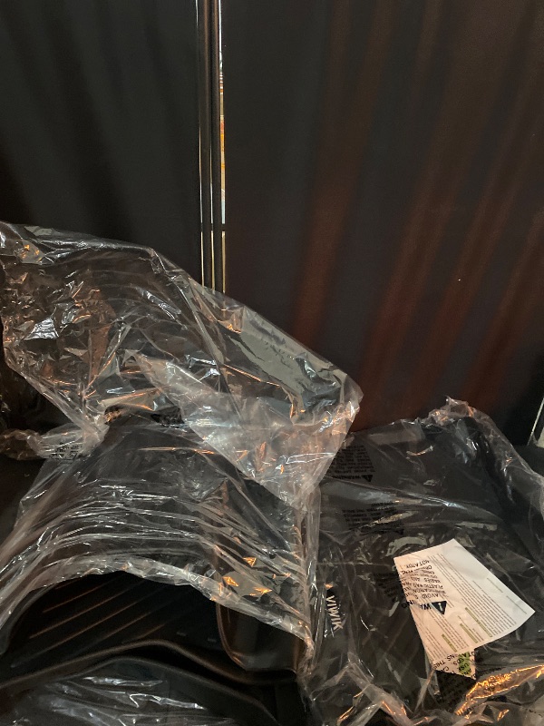 Photo 1 of Floor Mats Compatible for 2013-2018 Ram 1500/2500/ 3500 Crew Cab, 2019-2024 Ram 1500 Classic Crew Cab, Automotive Car Floor Mats All Weather Custom Floor Liners TPE Black